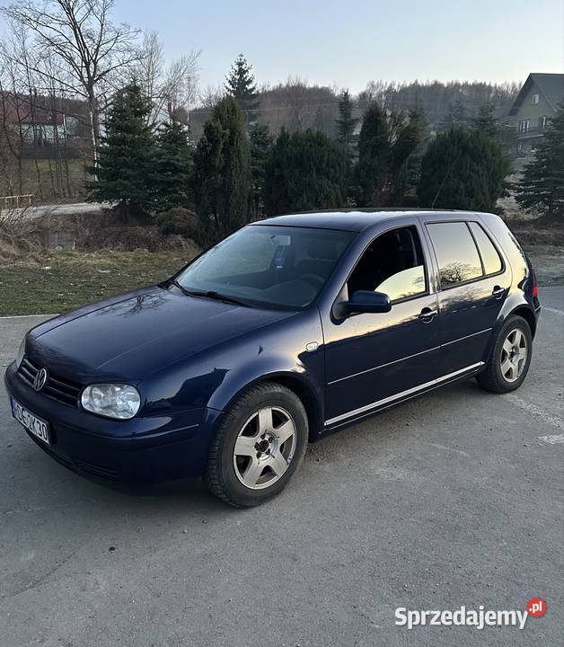 Volkswagen Golf IV 19 TDI 110 2000r Strzegocice