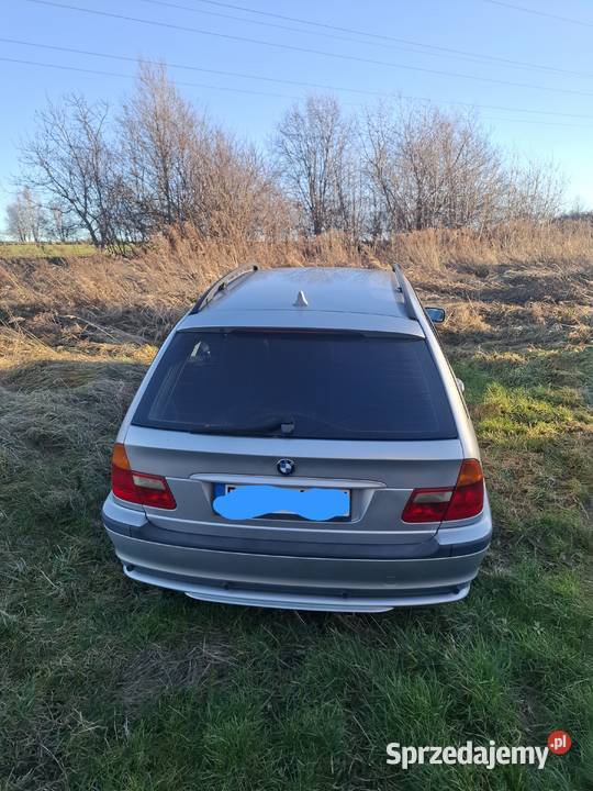 BMW e46 318d Lutogniewice sprzedam