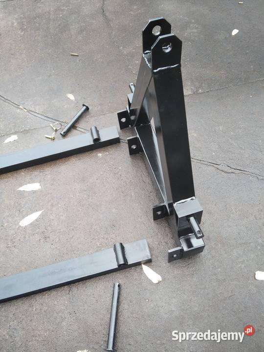 Paleciak do ciągnika na tył Maszyny rolnicze Strzyżów