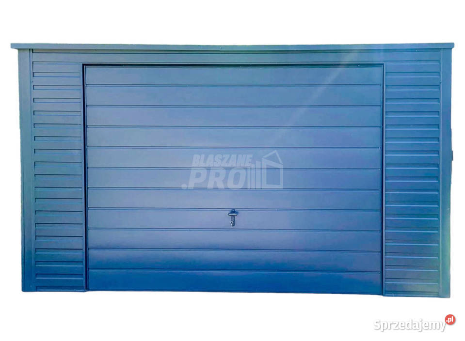 Garaż Blaszany 4x8m Brama Uchylna 2x Okno Drzwi blacha Bełchatów sprzedam
