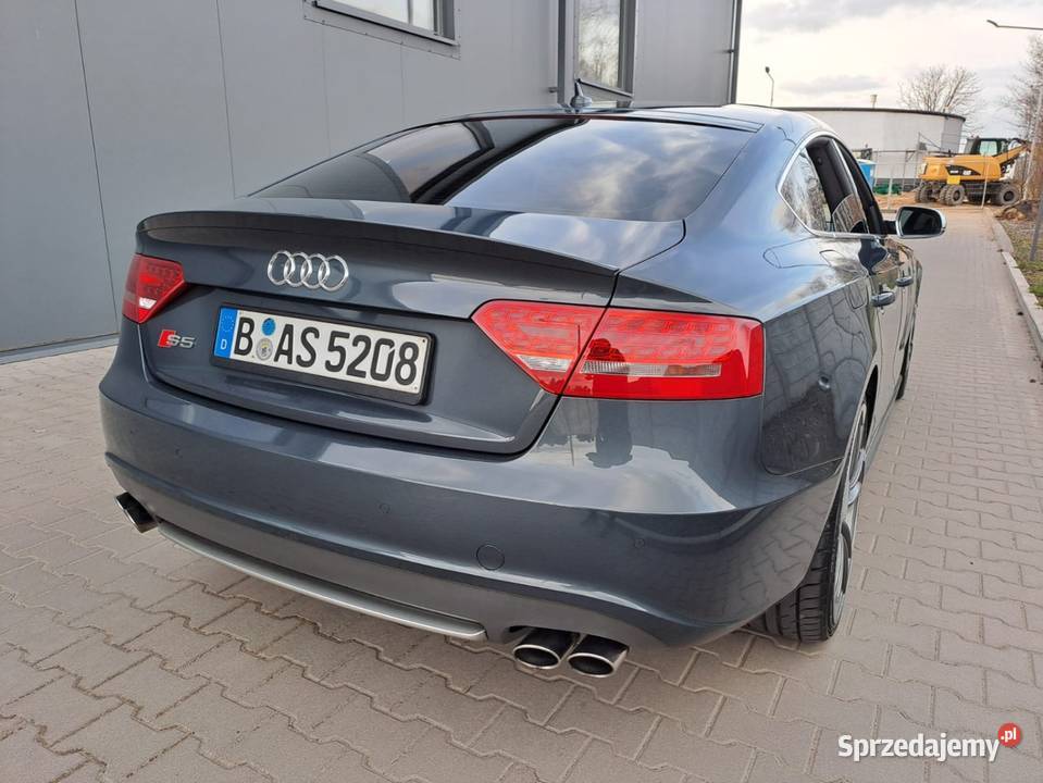 Audi S5 30 V6T QUATTRO 333KONIE Automat z Dobrzyca sprzedam
