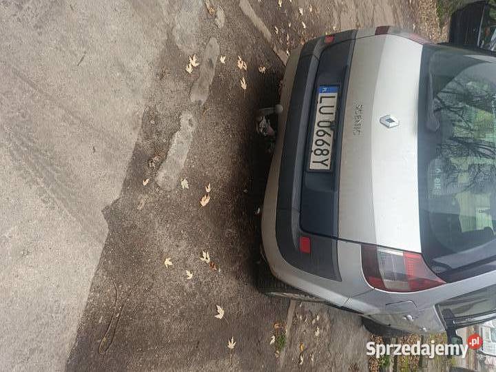Renault scenic 19 dci Lublin sprzedam