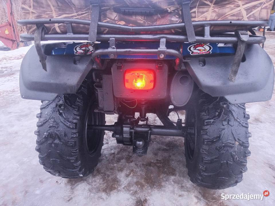 yamaha big bear 350 4x4 transport Lublin