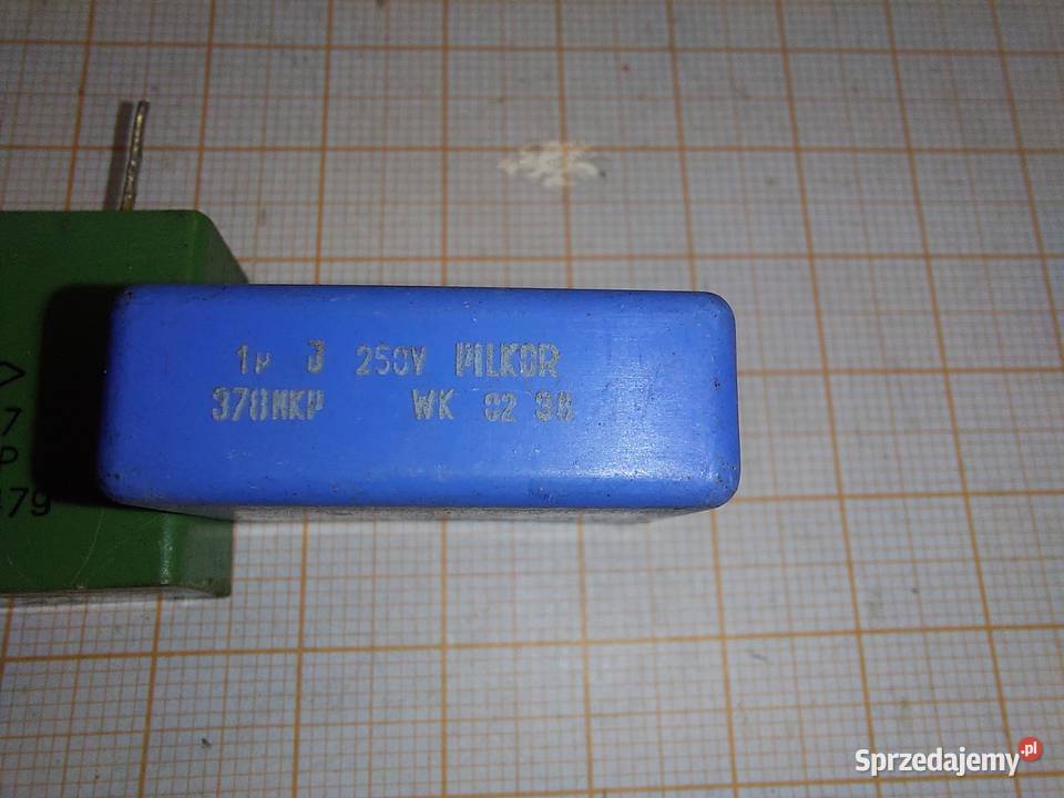 Kondensator K717 Pilkor 3 A492 Czechowice-Dziedzice