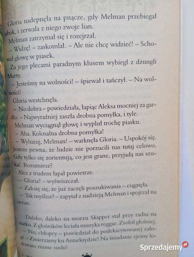 Madagaskar Powieść filmowa Beletrystyka, powieści Warszawa