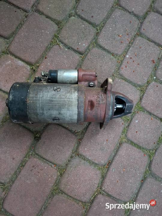 Multicar M25 rozrusznik zbiornik wał kujawsko-pomorskie Mogilno