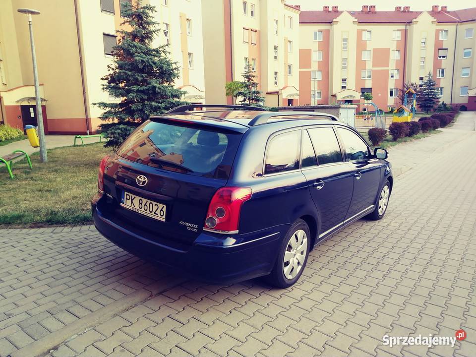 Toyota Avensis D4D Kalisz