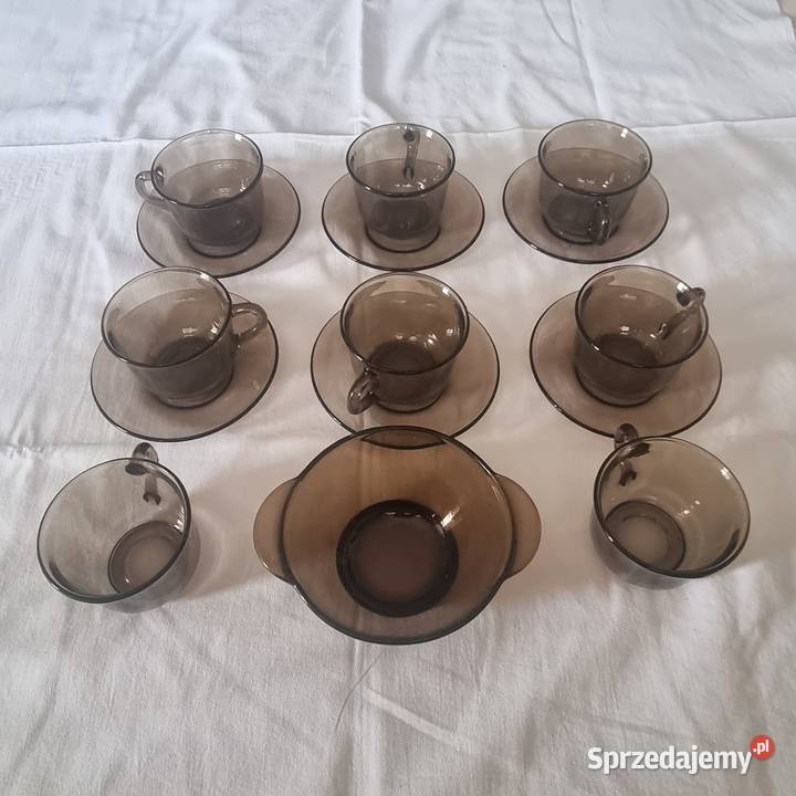 Serwis do kawyherbaty Arcoroc France 64 Warszawa