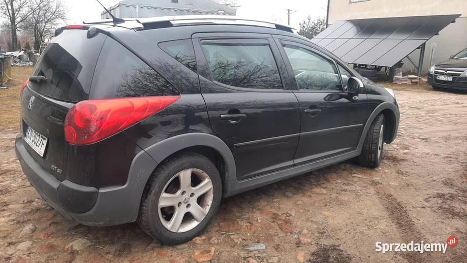 Peugeot 207 16 gaz aluminiowe felgi mazowieckie Warszawa
