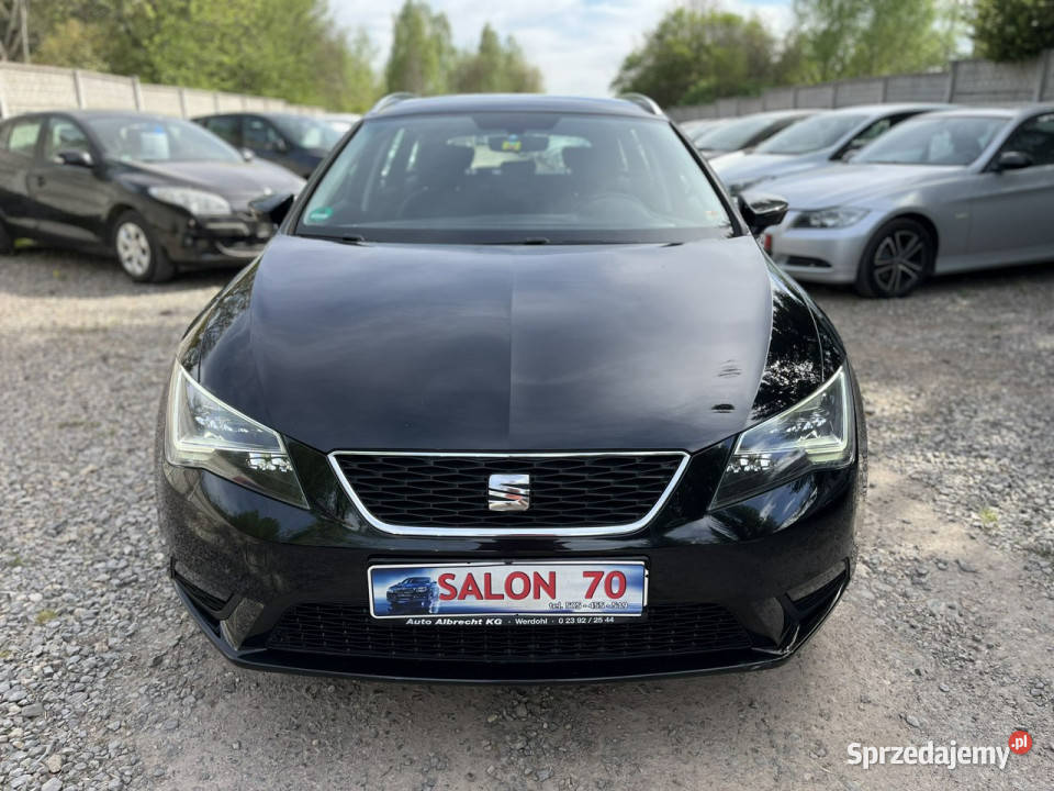 Seat Leon 12 Oryginal Lakier 1wł Ks Serw Klima elektryczne lusterka Częstochowa sprzedam