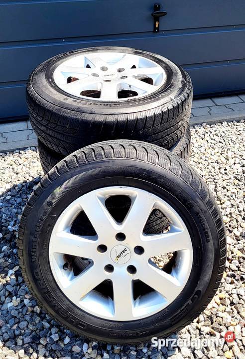 Alufelgi 15 5 x 112 Opony 1956515 Volkswagen Kraków