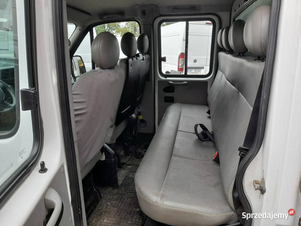 Renault Master Brygadówka 7mio osobowa 25 dci Lipiany sprzedam