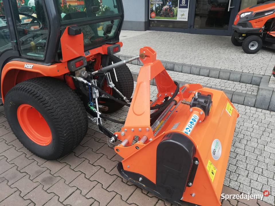 Kosiarka bijakowa 125 z przesuwem do traktora sprzedam