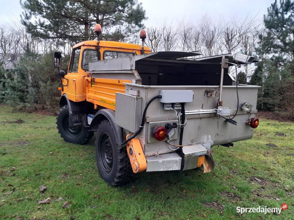 Mercedes Benz Daimler Unimog 421 21 przebiegu Mercedes Polanów