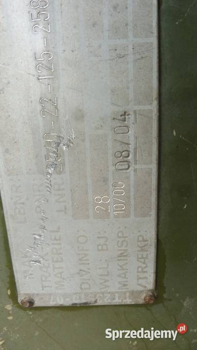 ZBLOCZE BLOCZEK WIELOKRĄŻEK HOLOWNIK 27TON sprzedam