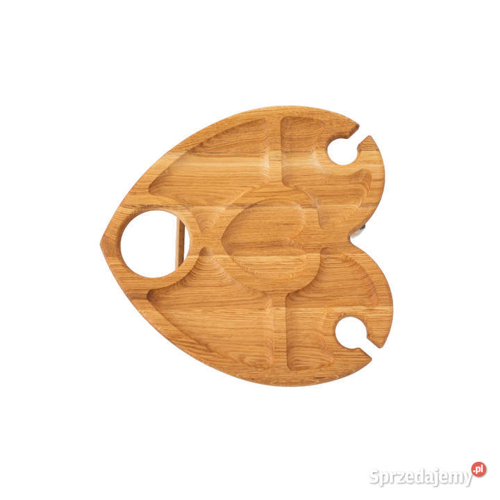 STOJK NA WINO WALENTYKI PRZEZENT GRAWER Skawina