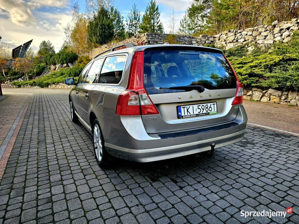 Volvo V70 20 145 Bezwypadek Piękny III 2007 4/5 Zagnańsk