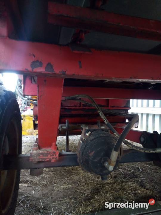 Ścinacz zielonki Stalmech z378 przyczepa z nieuszkodzony mazowieckie Baranowo