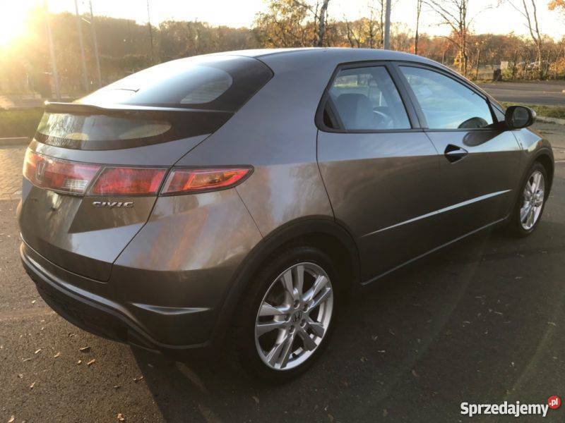 Tania honda civic powazne oferty 1800cm3 Poznań sprzedam