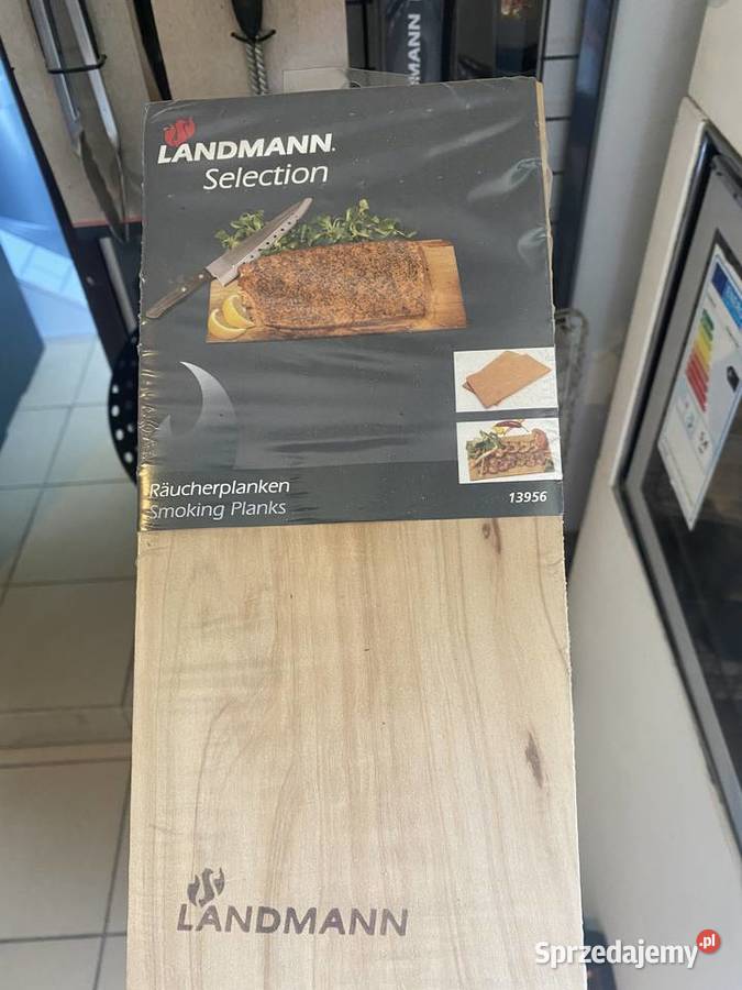 Deski do wędzenia LANDMANN dolnośląskie