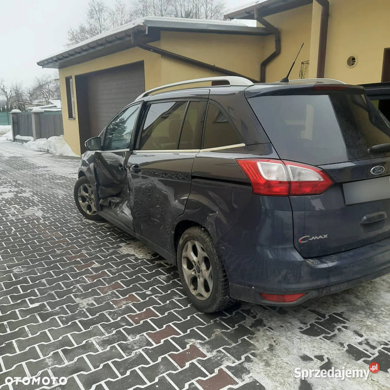 Ford GRAND C II 2012r 20TDCI 140 Delikatnie uszk