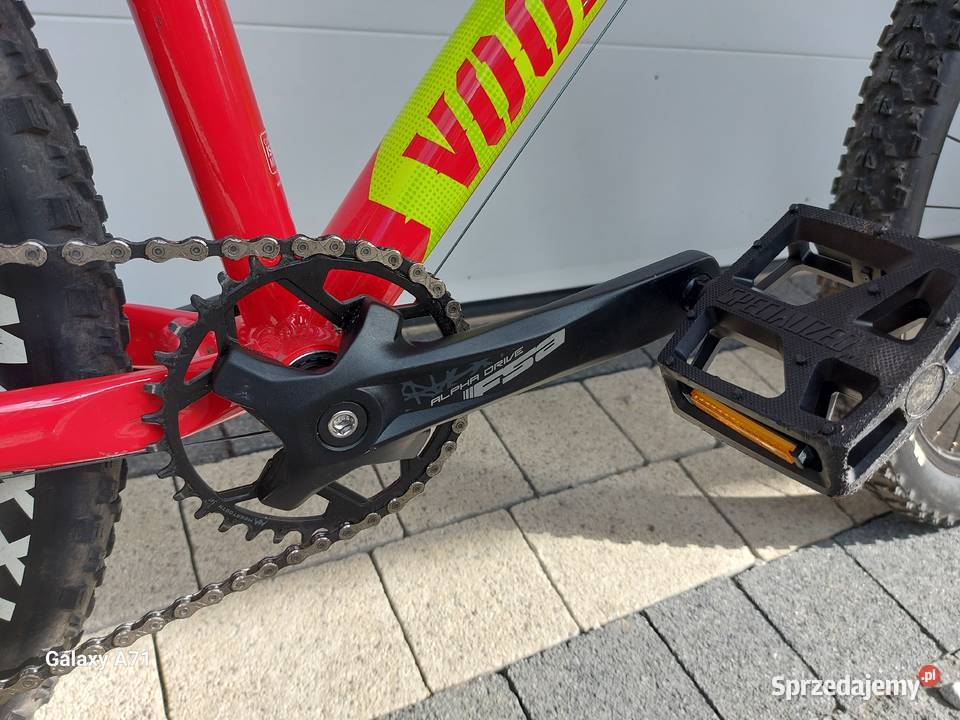 Rower górski VOODOO HOODOOkoła 27 5 DEORE Górskie, MTB Jelenia Góra