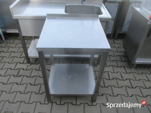 Stół Gastronomiczny Z Półką Stal Nierdzewna Ostrów Wielkopolski