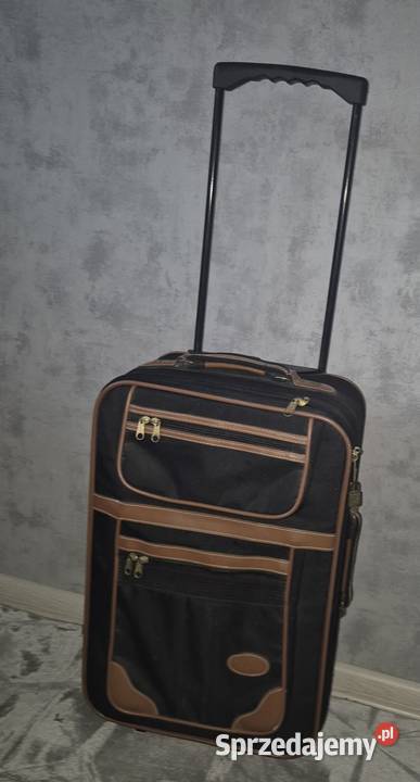 Walizka podróżna średnia Łódź