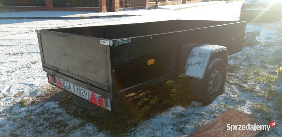 Przyczepka lekka 300x140 dmc 550 Gdynia