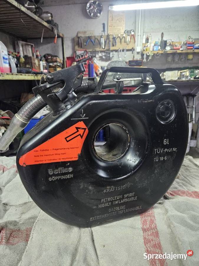Kanister BMW Bellino 6L Komplet Młynek