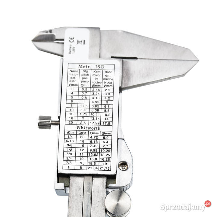 Suwmiarka Elektroniczna 150 mm Dokładność 001 mm Suwmiarki małopolskie