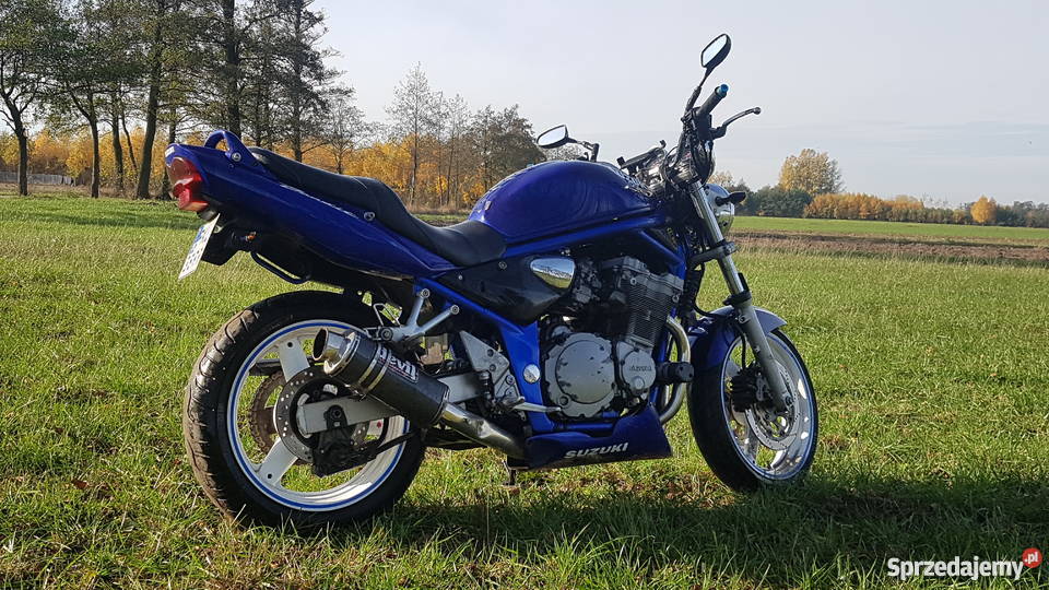 Suzuki GSF 600 Bandit naked Kłodawa
