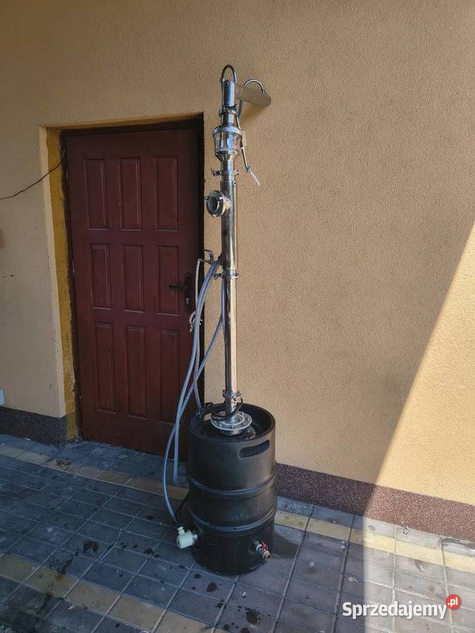 Wieża ekstrakcyjna Zamość