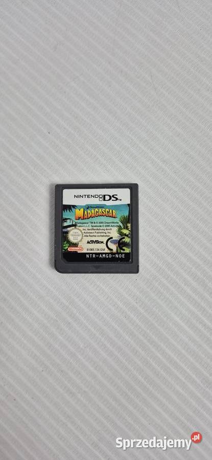 Madagascar Nintendo DS Sprawna Oryginał Nintendo DS Biłgoraj