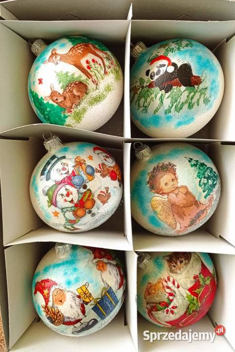 Bombki choinkowe Krosno