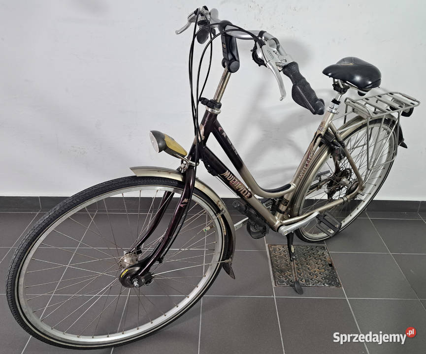 Rower Multicycle damka damski aluminiowy Trekkingowe