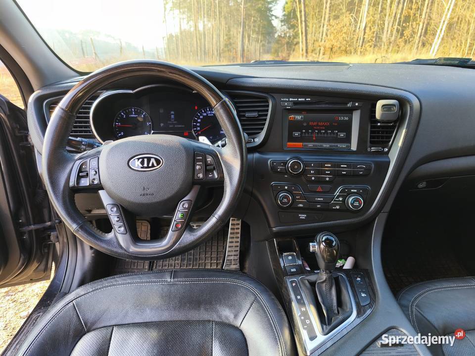 Kia Optima 17 1012 GT line Strzelce Krajeńskie