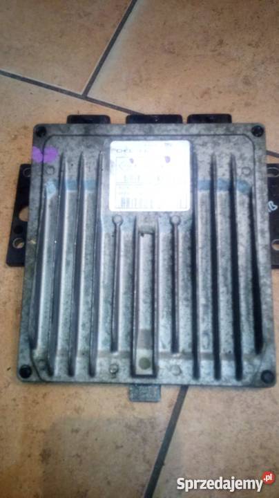 Komputer RENAULT SCENIK II MEGANE II 8200374152 Margonin