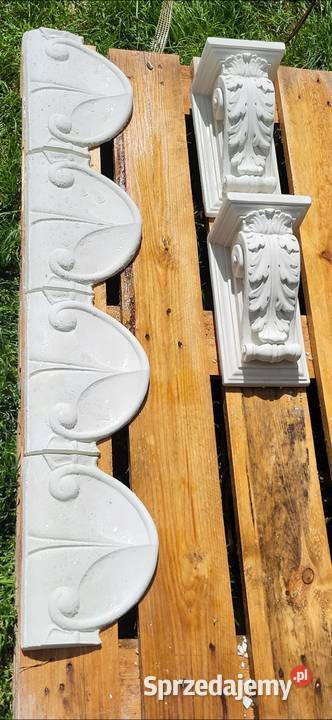 Sztukateria elewacyjna sztukateria na elewacje Sztukateria, dekoracja sufitu Zielona Góra
