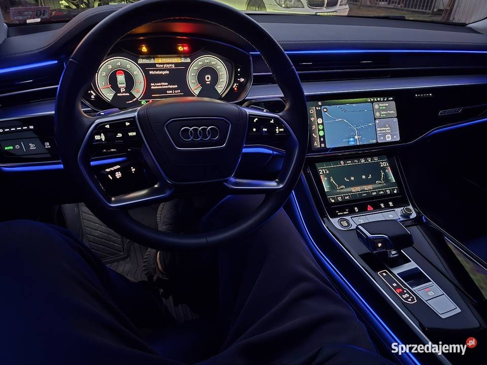 Audi A8L SLine automatyczna śląskie Myszków