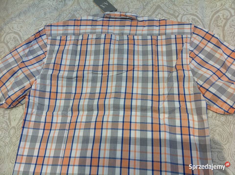 Koszula Męska ARMANI EXCHANGE L Krata NOWA Rozmiar L lubuskie Nowa Sól sprzedam