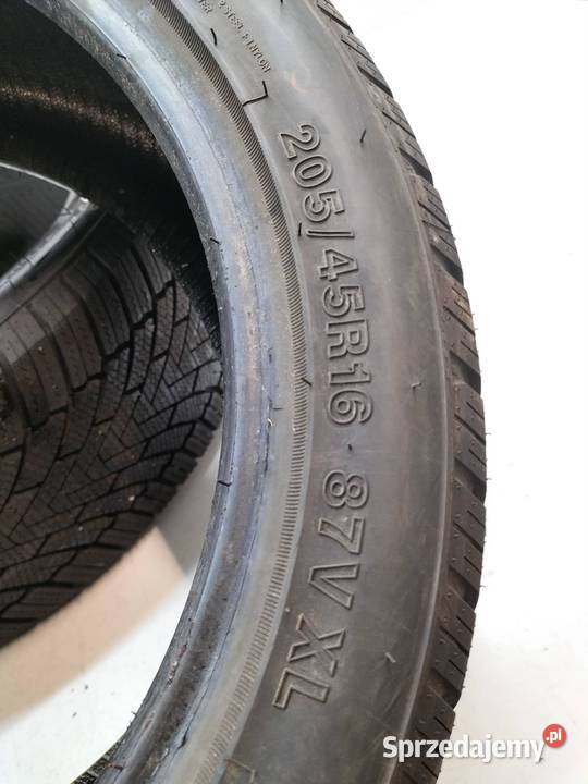 2x OPONA ZIMOWA ILINK SNOWGRIPPER I 20545R16 zima