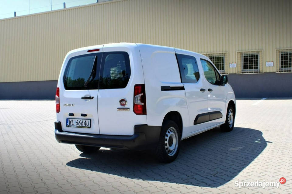 Fiat Doblo Long L2 Brygadówka możliwość klimatyzacja Łomianki