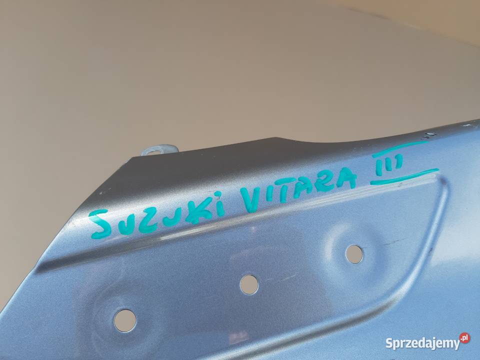 SUZUKI VITARA III BŁOTNIK LEWY PRZÓD Karoseria Trzciel