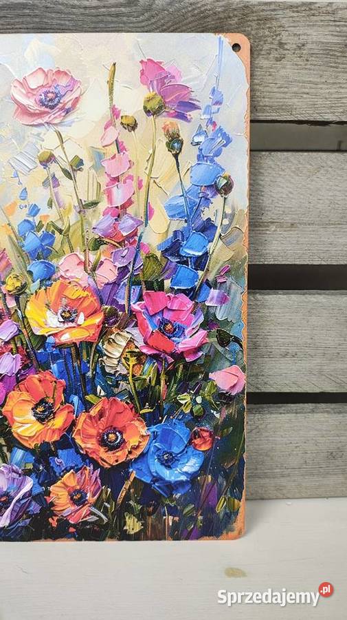 Tabliczka metalowa Łódź