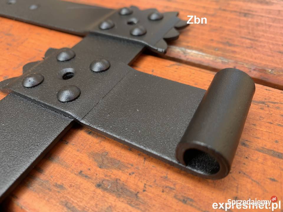 Zawias ozdobny narożny kątowy do okiennic kpl 2 Dom i Ogród Wrocław