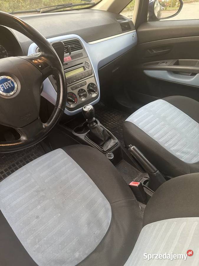 Fiat Grande Punto 14 benzyna 2005r podkarpackie Ropczyce