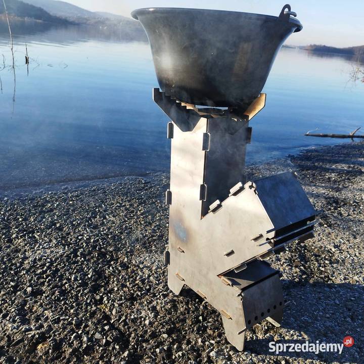 Piecyk rakietowy skladany 47 blacha 3 mm małopolskie Mucharz