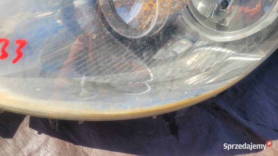 DUCATO BOXER JUMPER 0614 REFLEKTOR LEWY LAMPA Lampy przednie Ruda Śląska