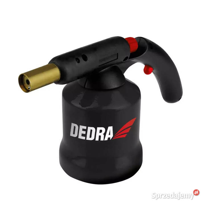 LAMPA LUTOWNICZA GAZOWA Z ZAPŁONEM PIEZO DEDRA Opalenica